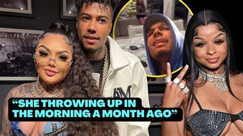 did blueface and jaidyn break up|jaidyn alexis break up.